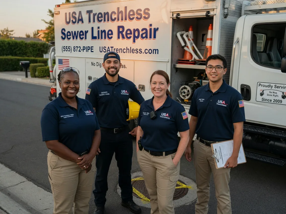 Sewer Line Repair company in Gilboa, WV